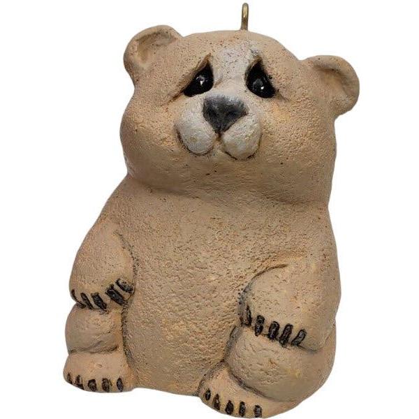 1995 Lou Rankin Bear Hallmark Ornament (Polar Bear) QX4069