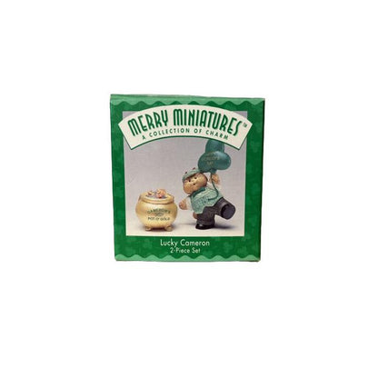 1995 Lucky Cameron Hallmark Ornament (Merry Miniatures) QSM8021 Image2