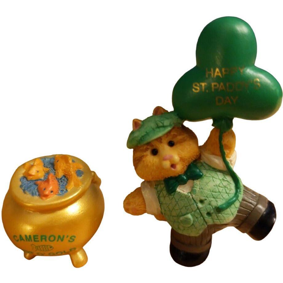 1995 Lucky Cameron Hallmark Ornament (Merry Miniatures) QSM8021