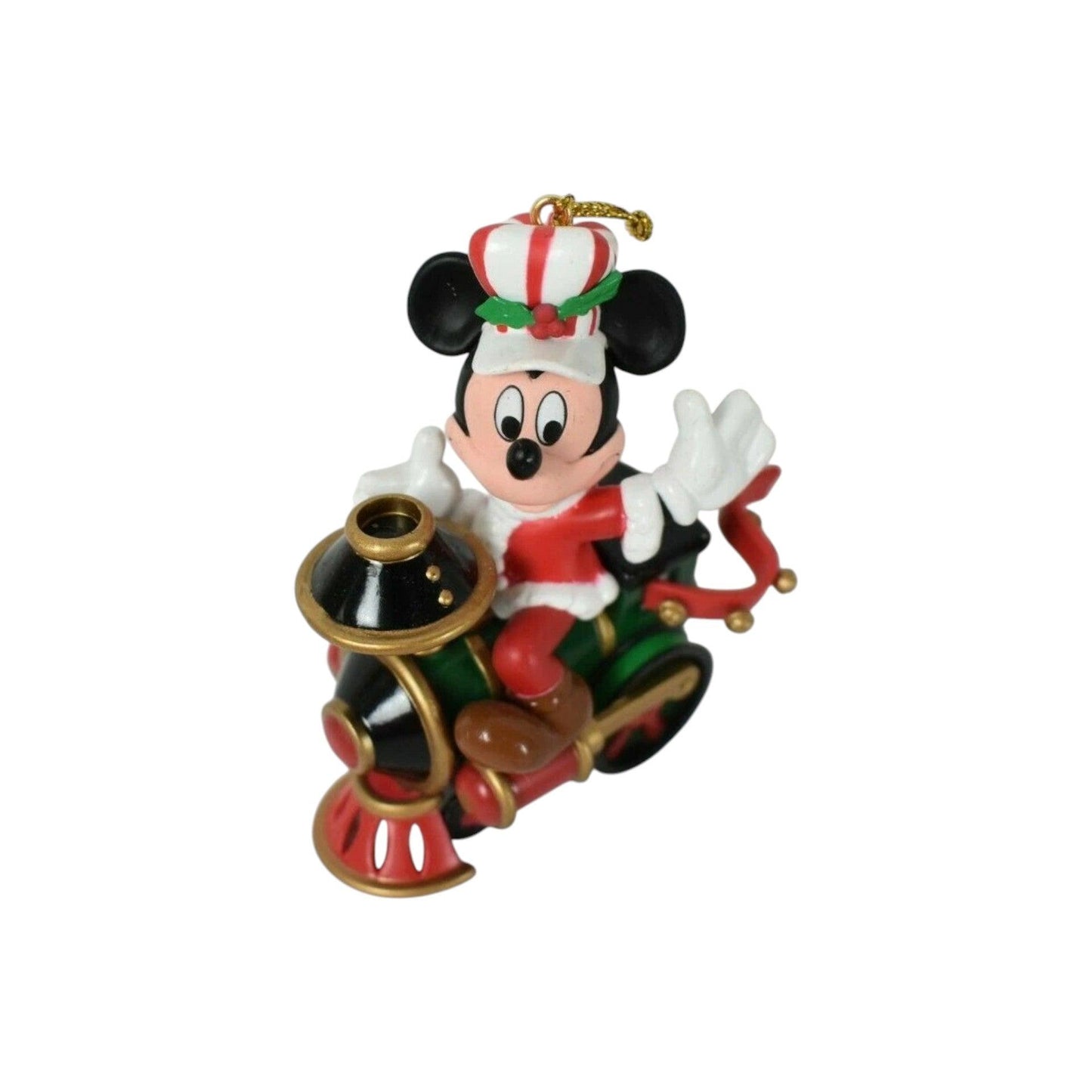 1995 Makin' Tracks With Mickey Enesco Ornament (Disney) 136662 Image3