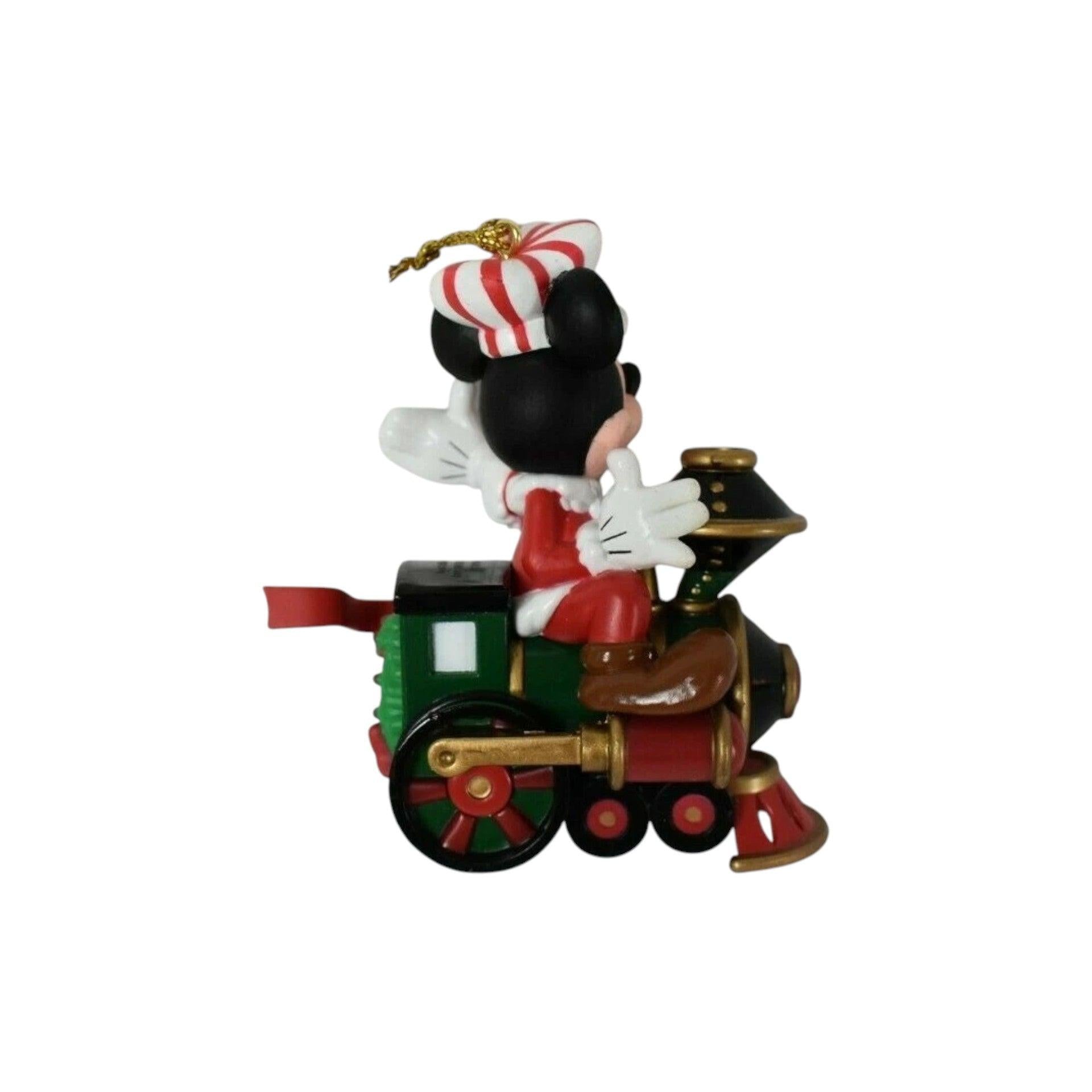 1995 Makin' Tracks With Mickey Enesco Ornament (Disney) 136662 Image4