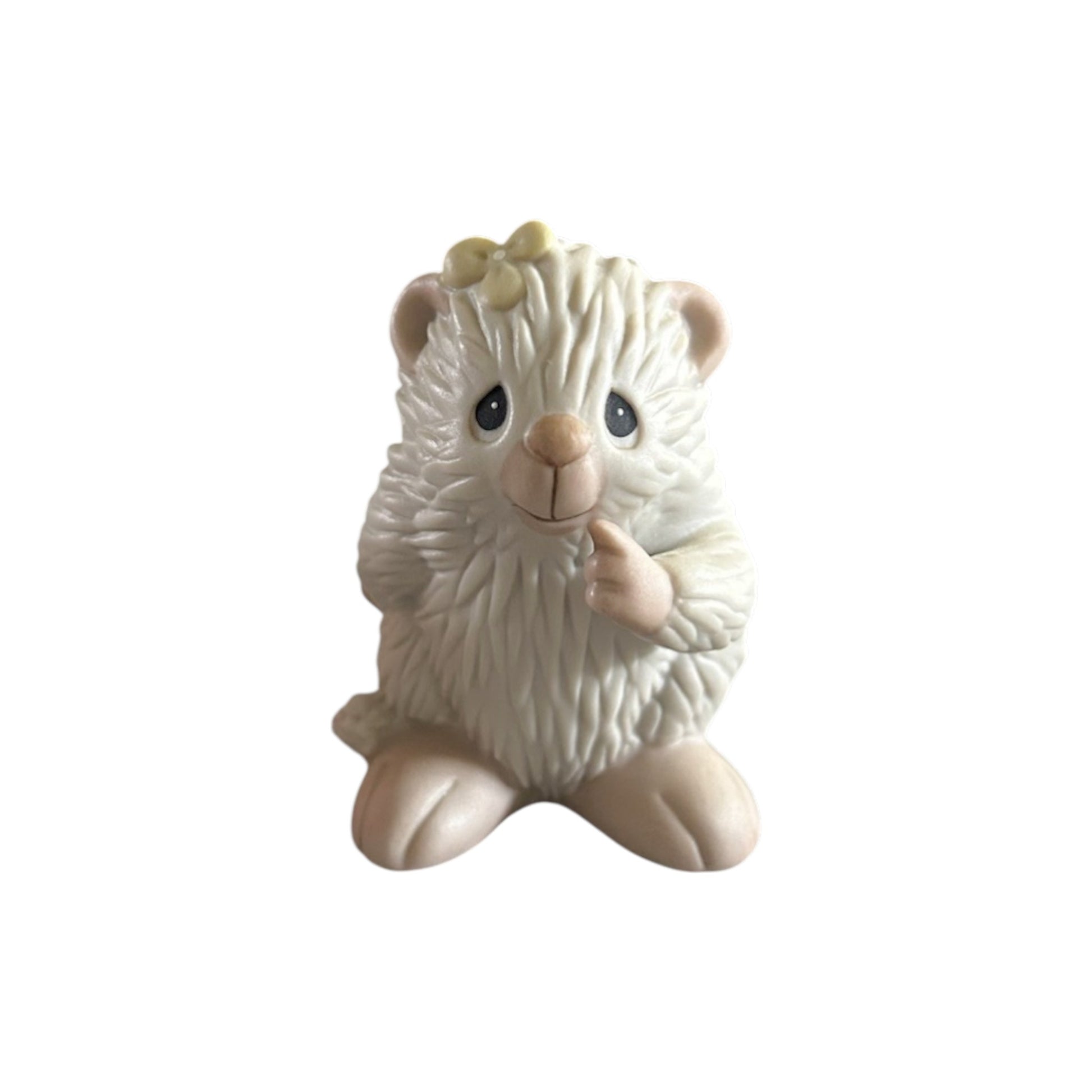 1995 Making A Point to Say You're Special Animal Precious Moments BC951 Image1