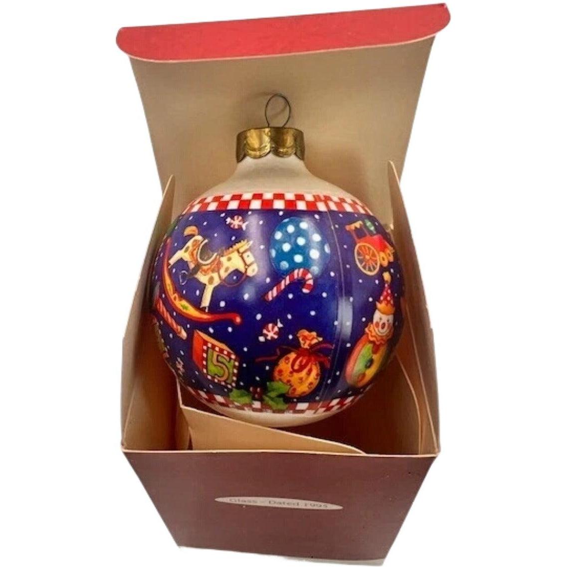 1995 Mary Engelbreit - Santa Hallmark Ornament (Mary Engelbreit) QX2409