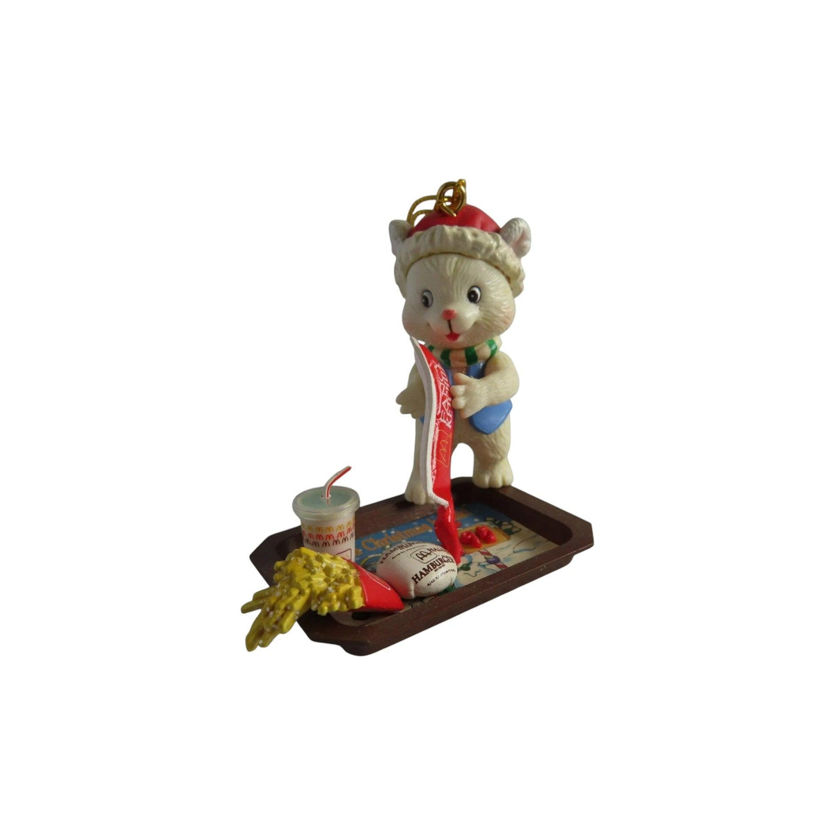 1995 Merry Mcmeal Enesco Ornament (McDonald's) 129070 Image1