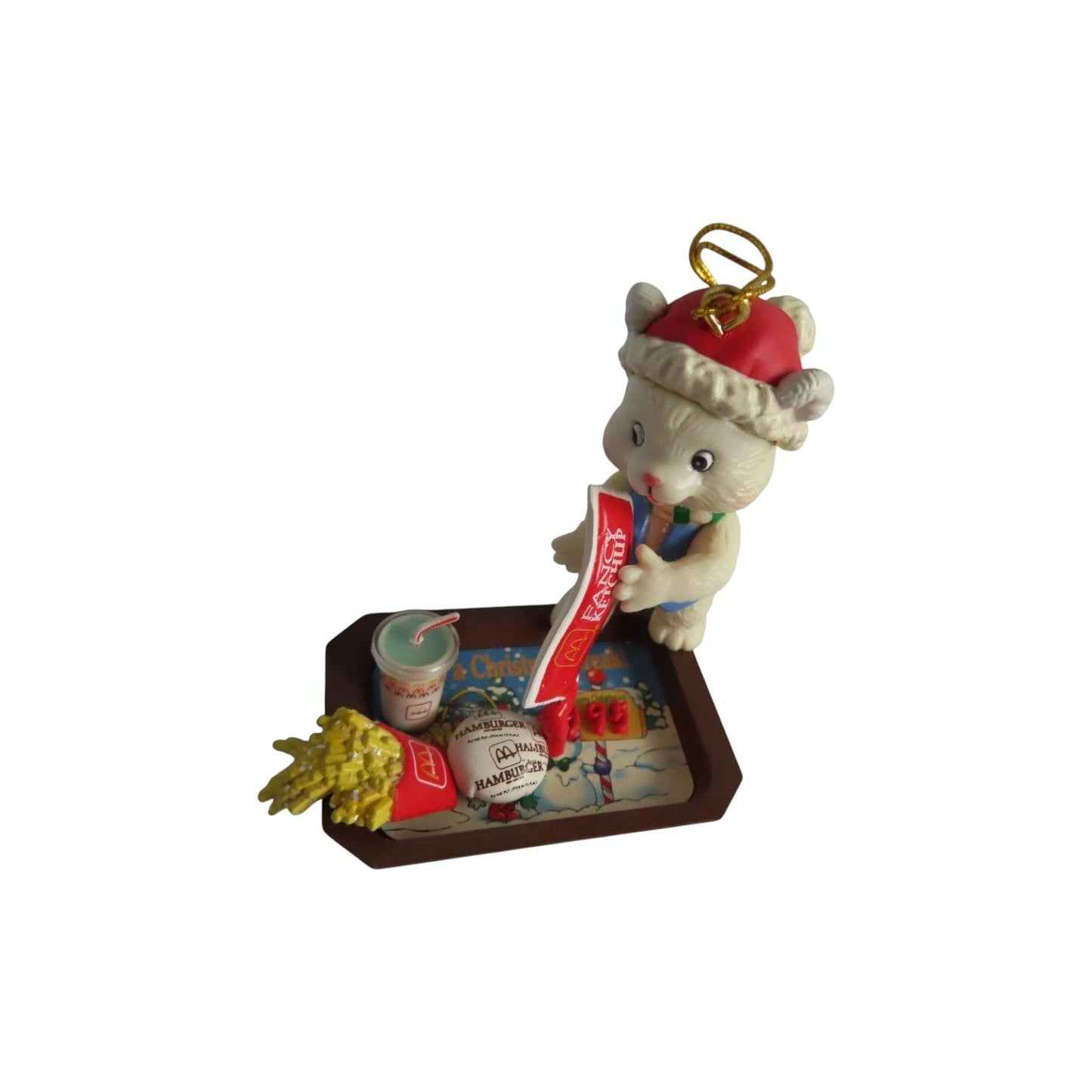 1995 Merry Mcmeal Enesco Ornament (McDonald's) 129070 Image3