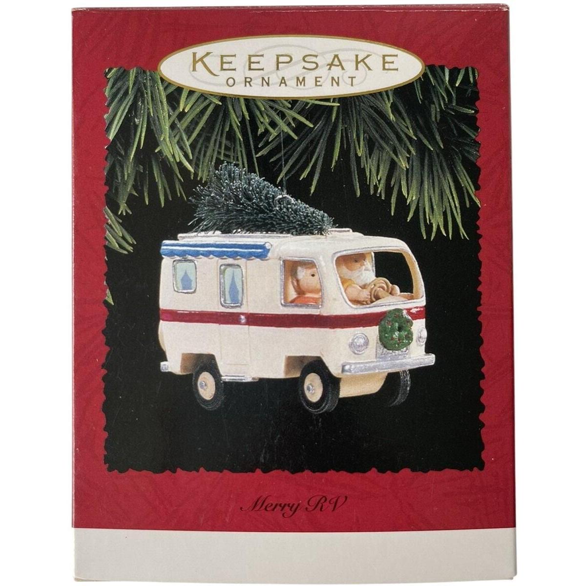 1995 Merry RV Hallmark Ornament (Campers) QX6027