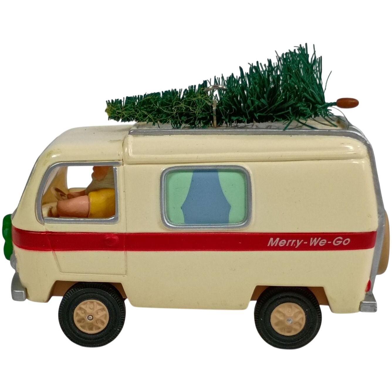 1995 Merry RV Hallmark Ornament (Campers) QX6027