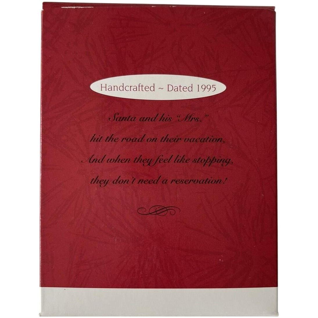 1995 Merry RV Hallmark Ornament (Campers) QX6027