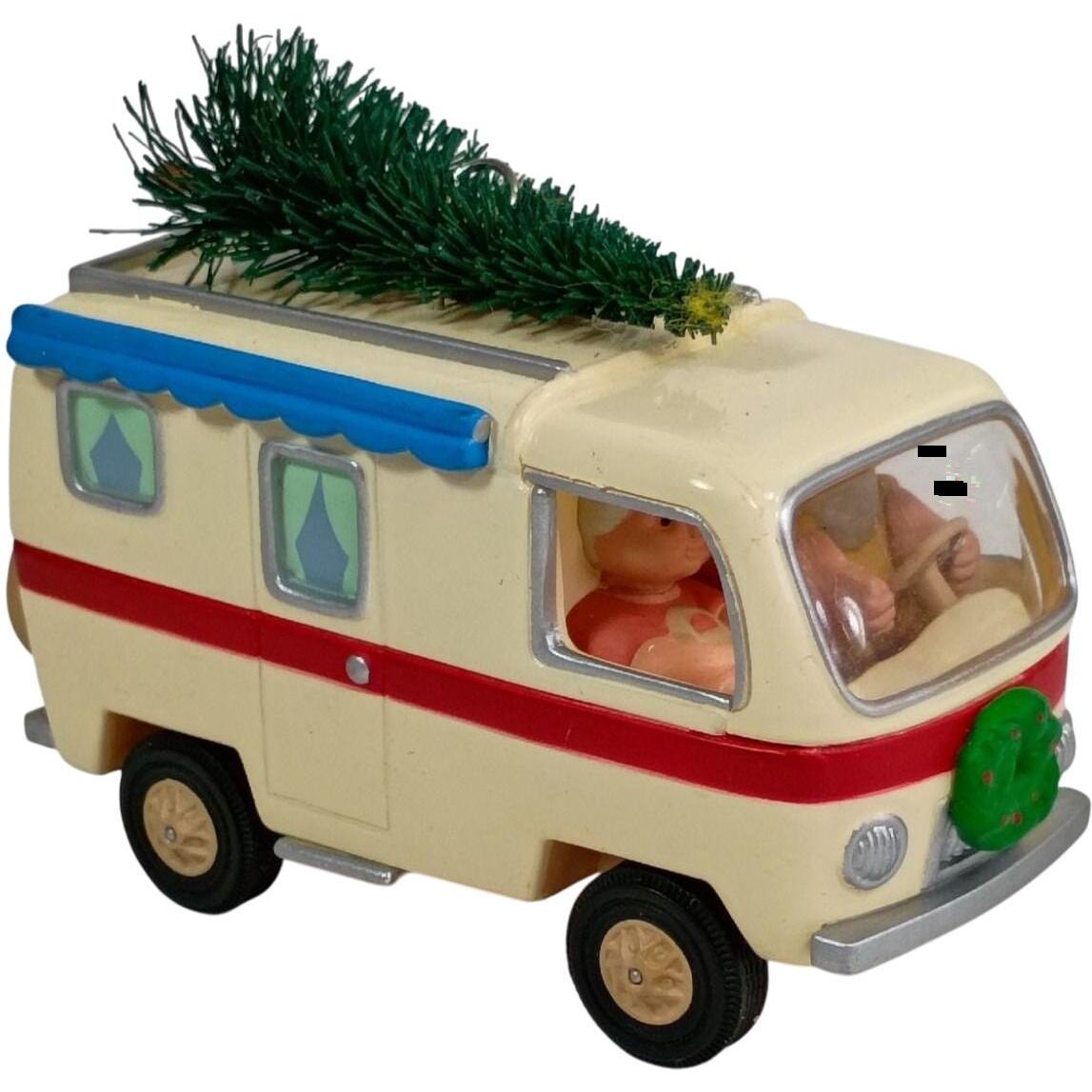 1995 Merry RV Hallmark Ornament (Campers) QX6027