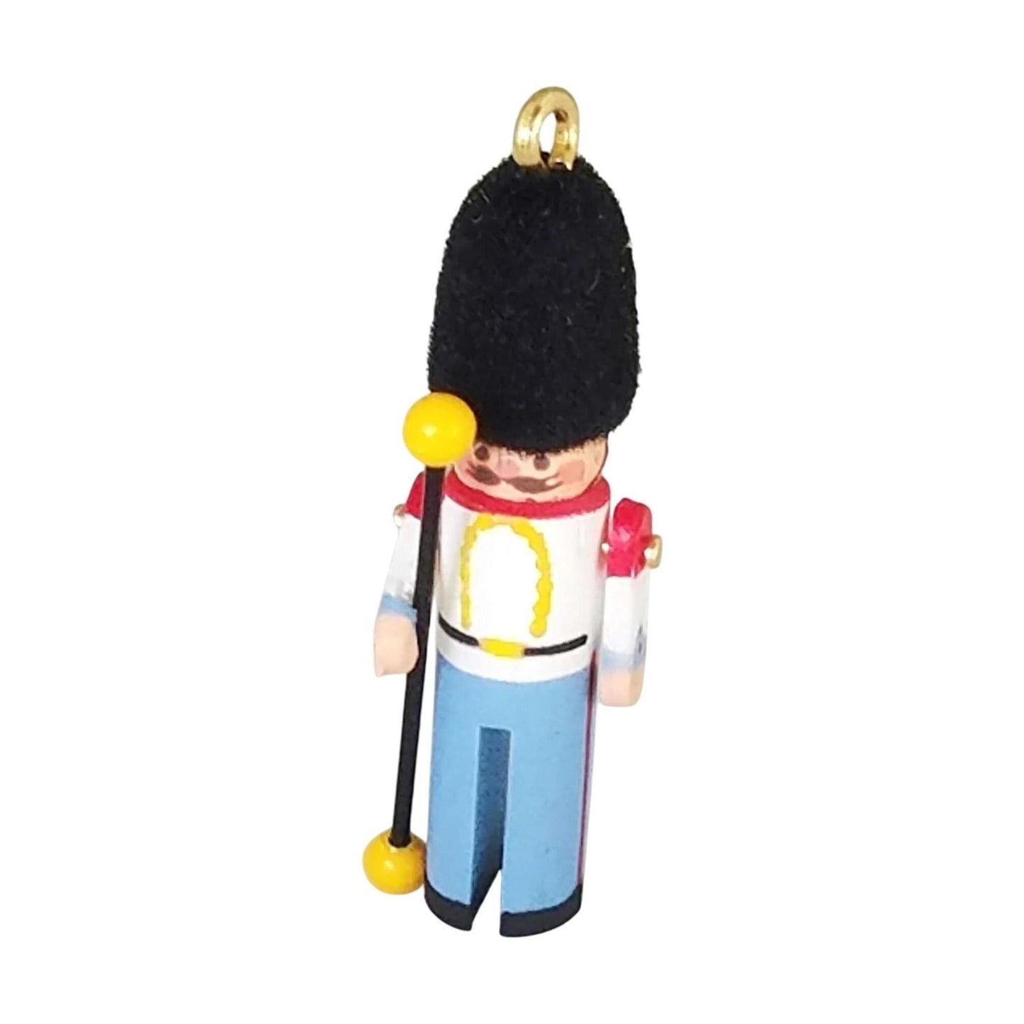 1995 Miniature Clothespin Soldier Hallmark Ornament (Miniature Clothespin Soldier) QXM4097 Image4
