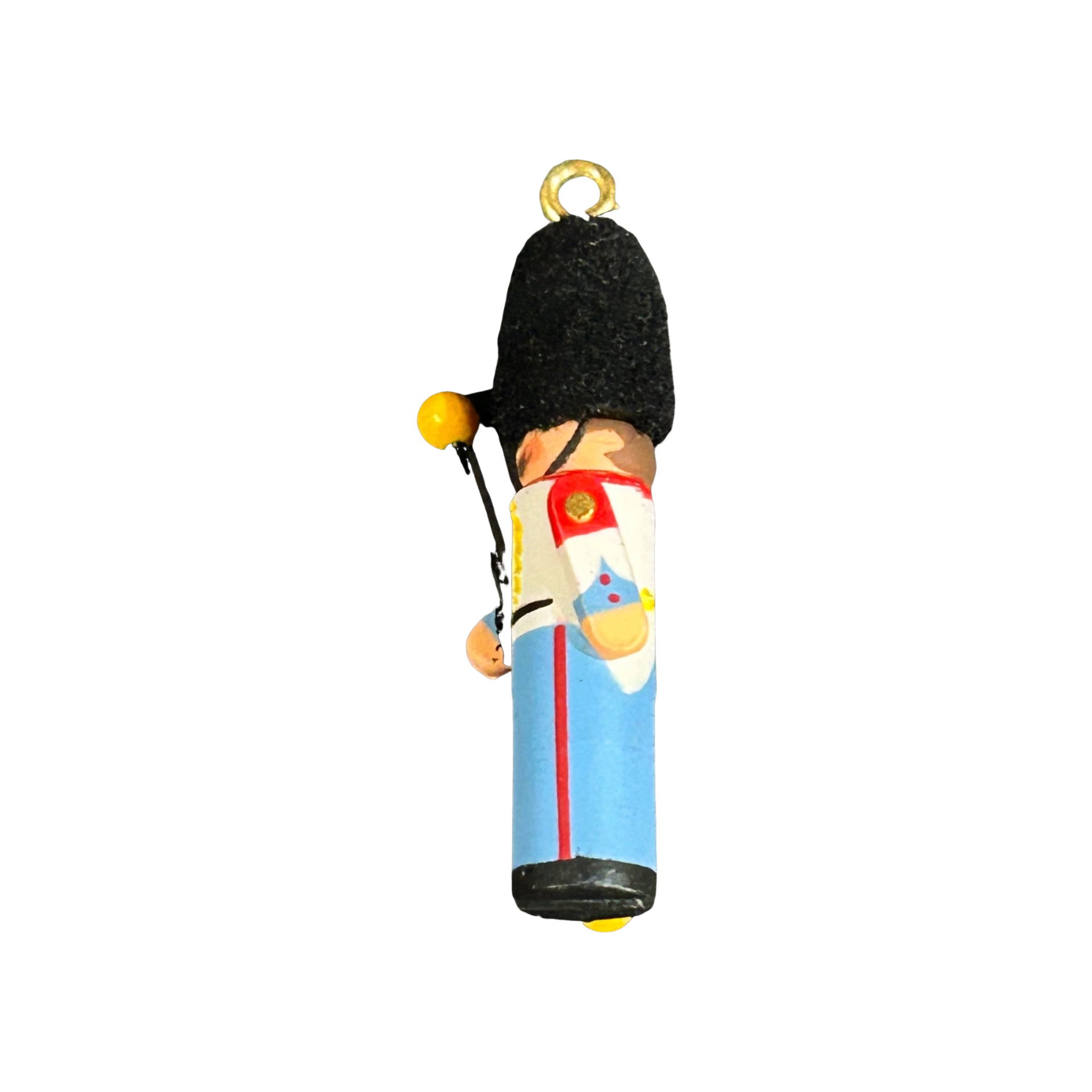 1995 Miniature Clothespin Soldier Hallmark Ornament (Miniature Clothespin Soldier) QXM4097 Image8