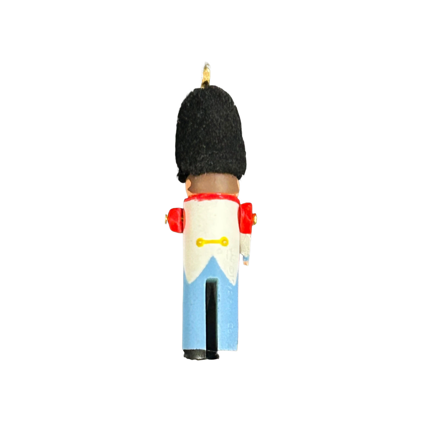 1995 Miniature Clothespin Soldier Hallmark Ornament (Miniature Clothespin Soldier) QXM4097 Image9