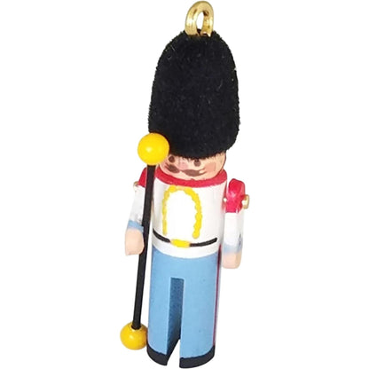 1995 Miniature Clothespin Soldier Hallmark Ornament (Miniature Clothespin Soldier) QXM4097