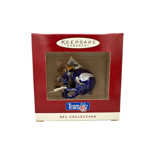 1995 Minnesota Vikings (Football Team Collection) Hallmark Ornament QSR6267 Image1