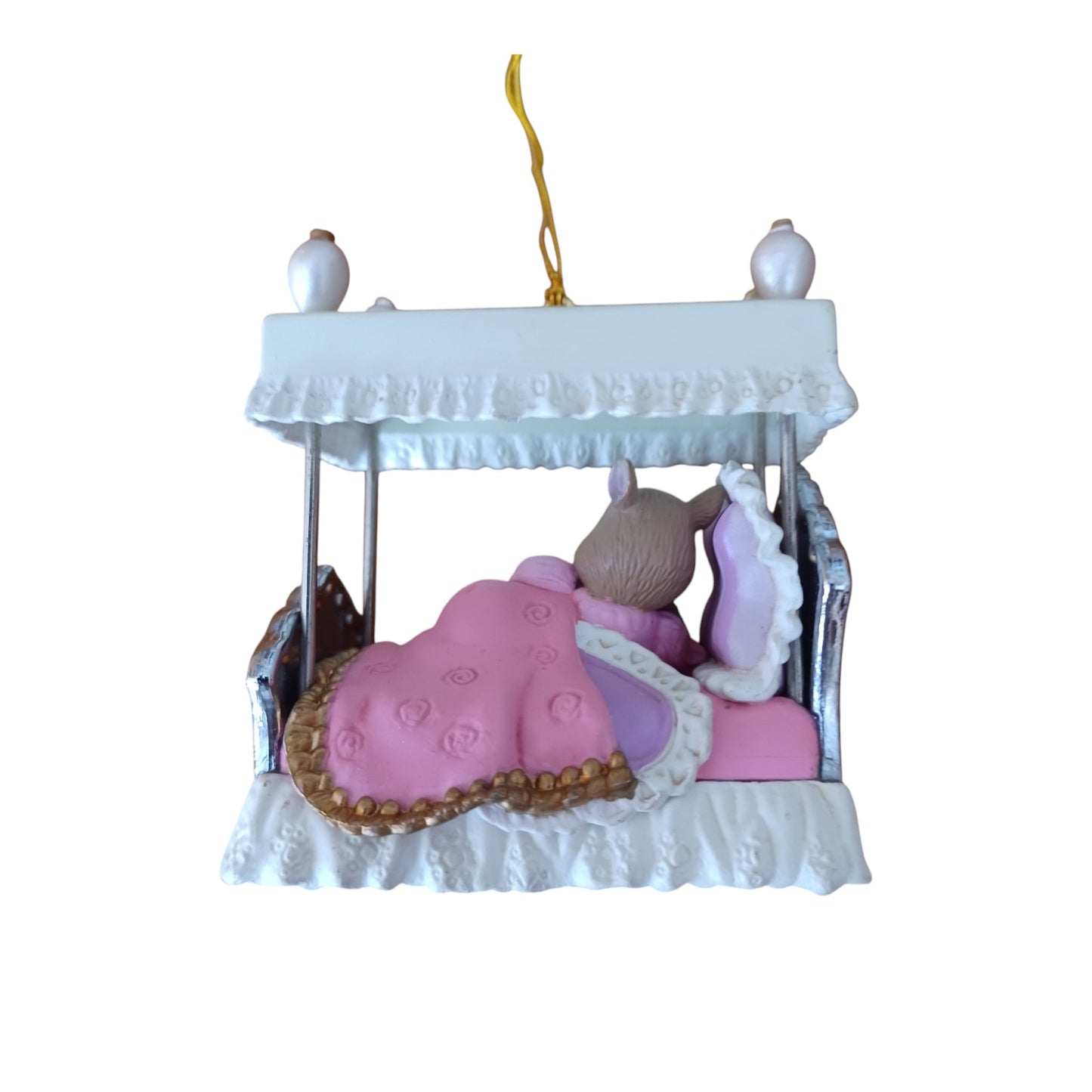 1995 Miss Merry's Secret Miss Merry Mouse Enesco Ornament 132934 Image1