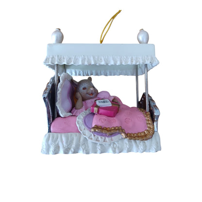 1995 Miss Merry's Secret Miss Merry Mouse Enesco Ornament 132934 Image2