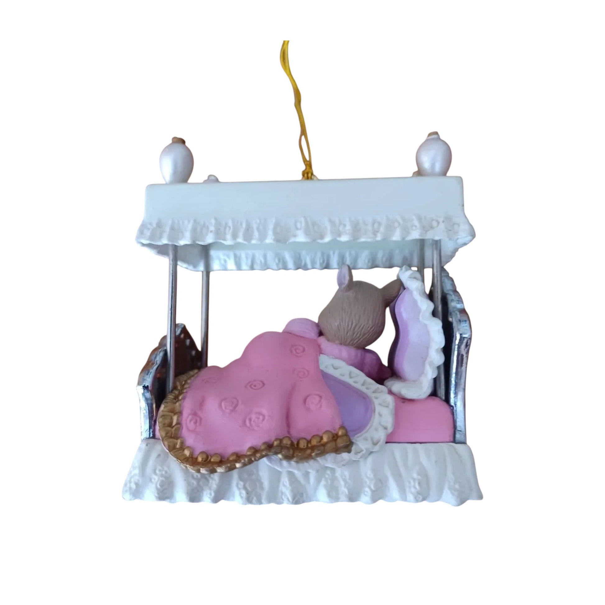 1995 Miss Merry's Secret Miss Merry Mouse Enesco Ornament 132934 Image8