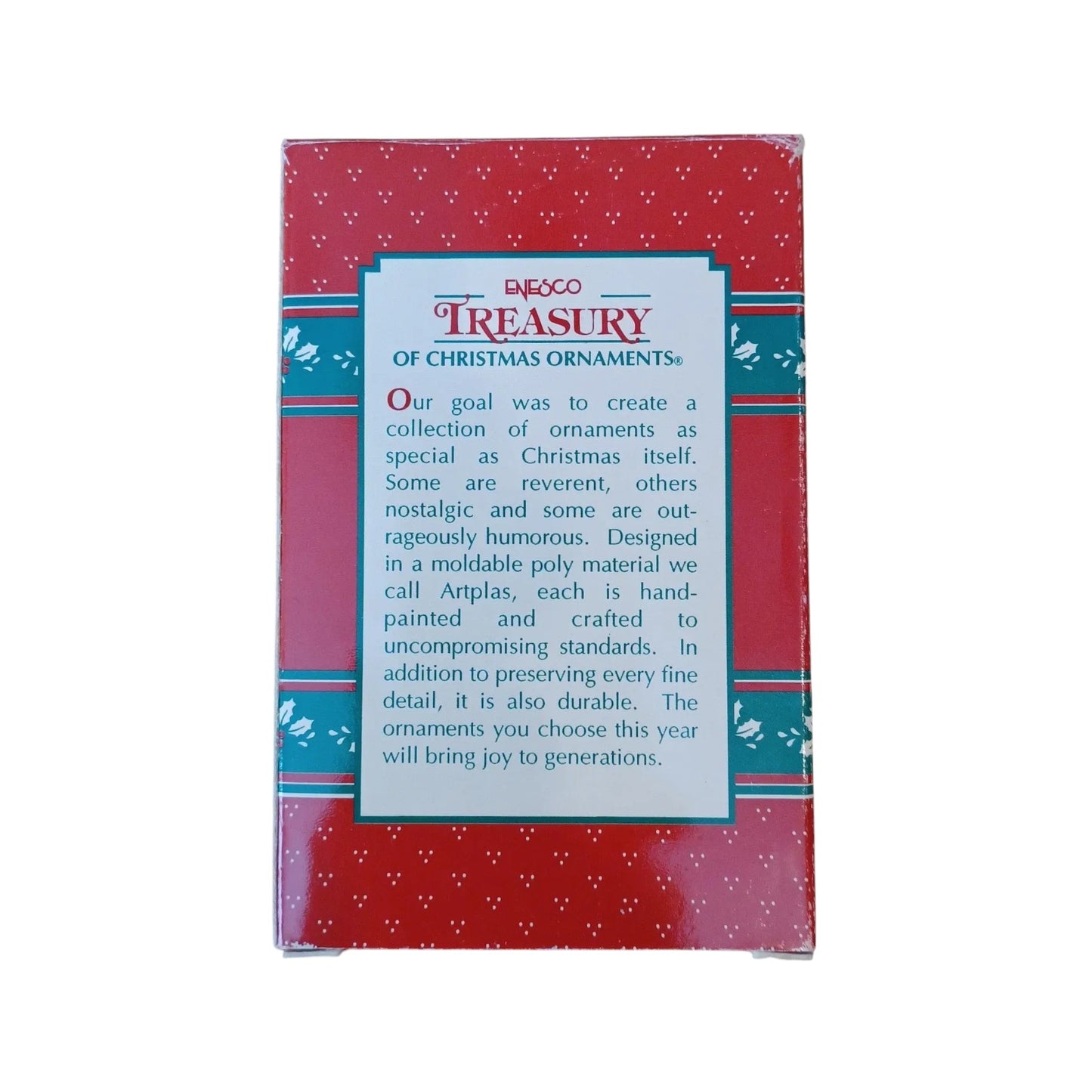 1995 Miss Merry's Secret Miss Merry Mouse Enesco Ornament 132934 Image9