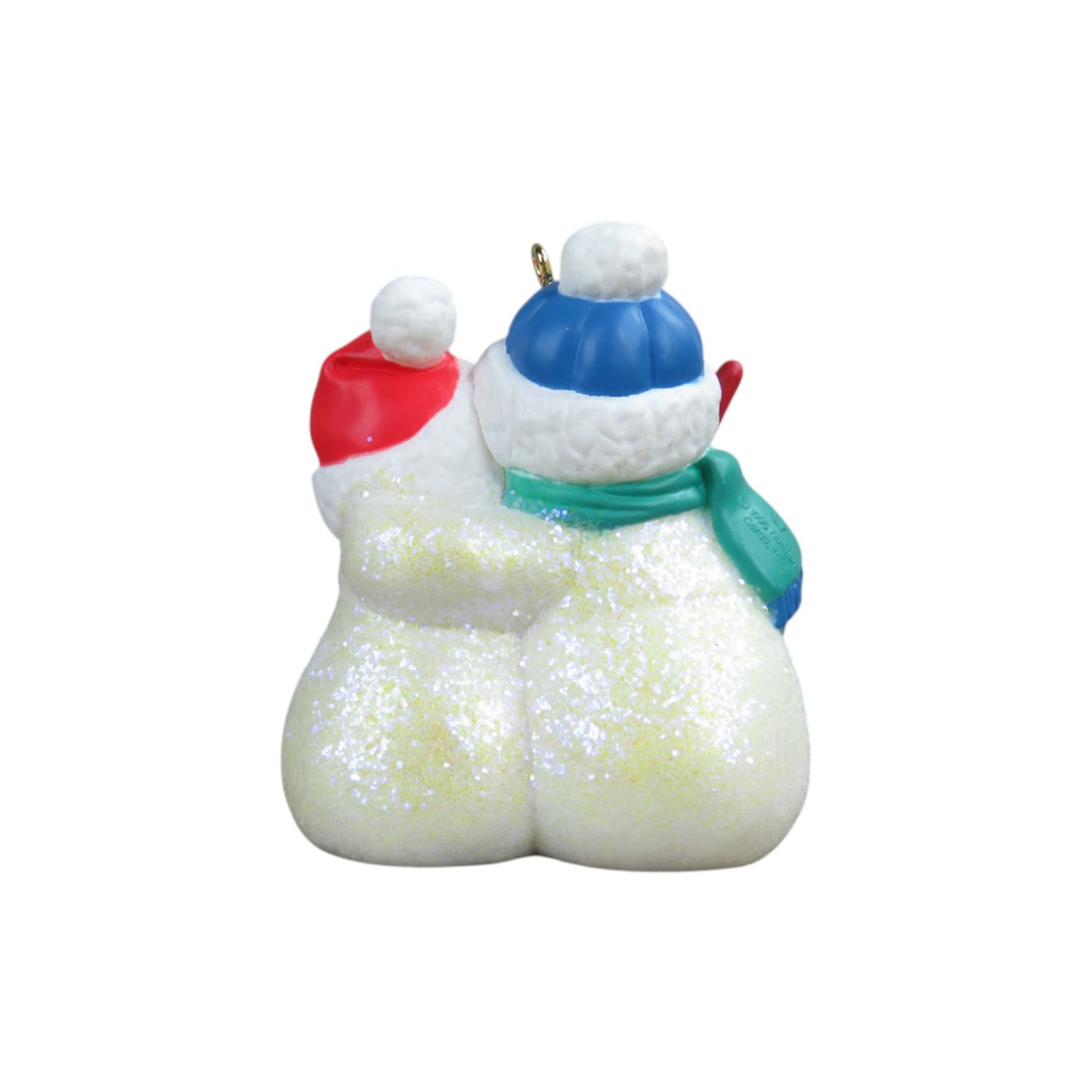 1995 Mom and Dad Hallmark Ornament (Family) QX5657 Image7