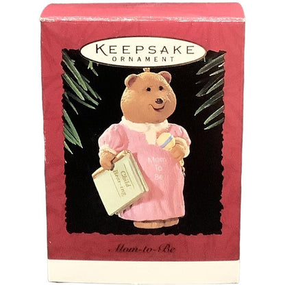 1995 Mom-to-Be Hallmark Ornament (Bear) QX5659