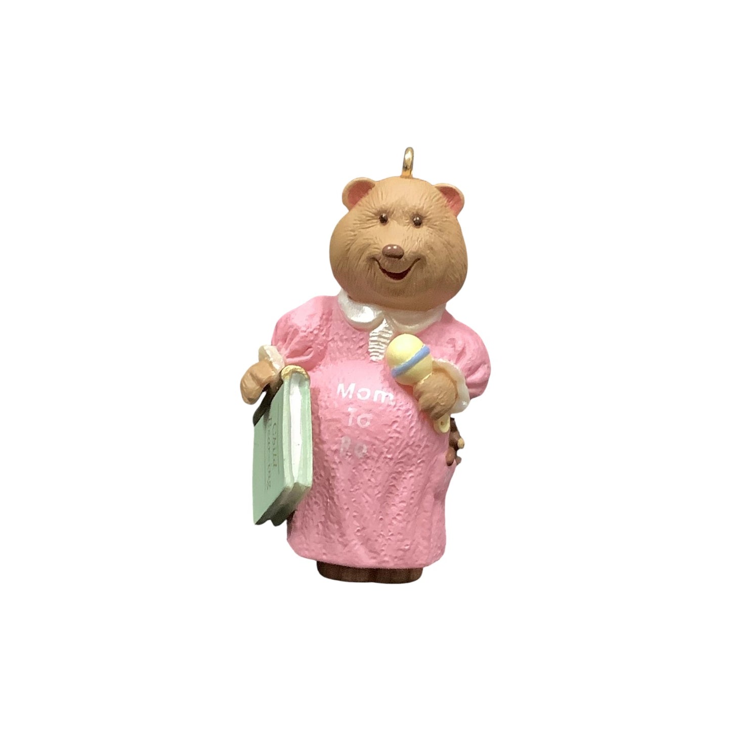 1995 Mom-to-Be Hallmark Ornament (Bear) QX5659 Image1