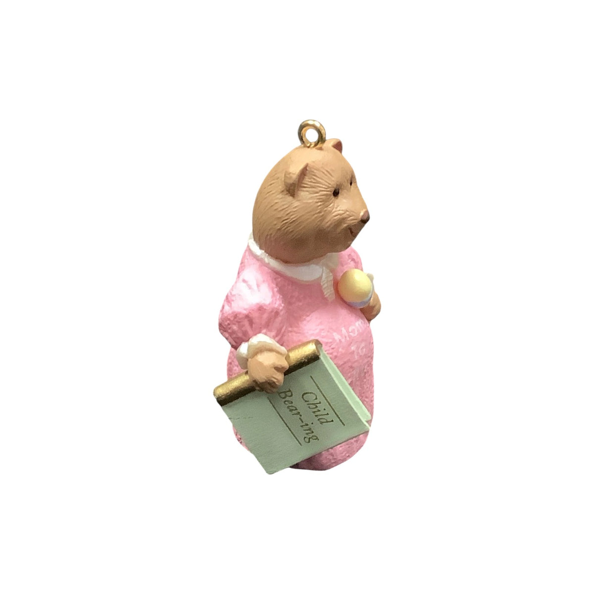 1995 Mom-to-Be Hallmark Ornament (Bear) QX5659 Image3