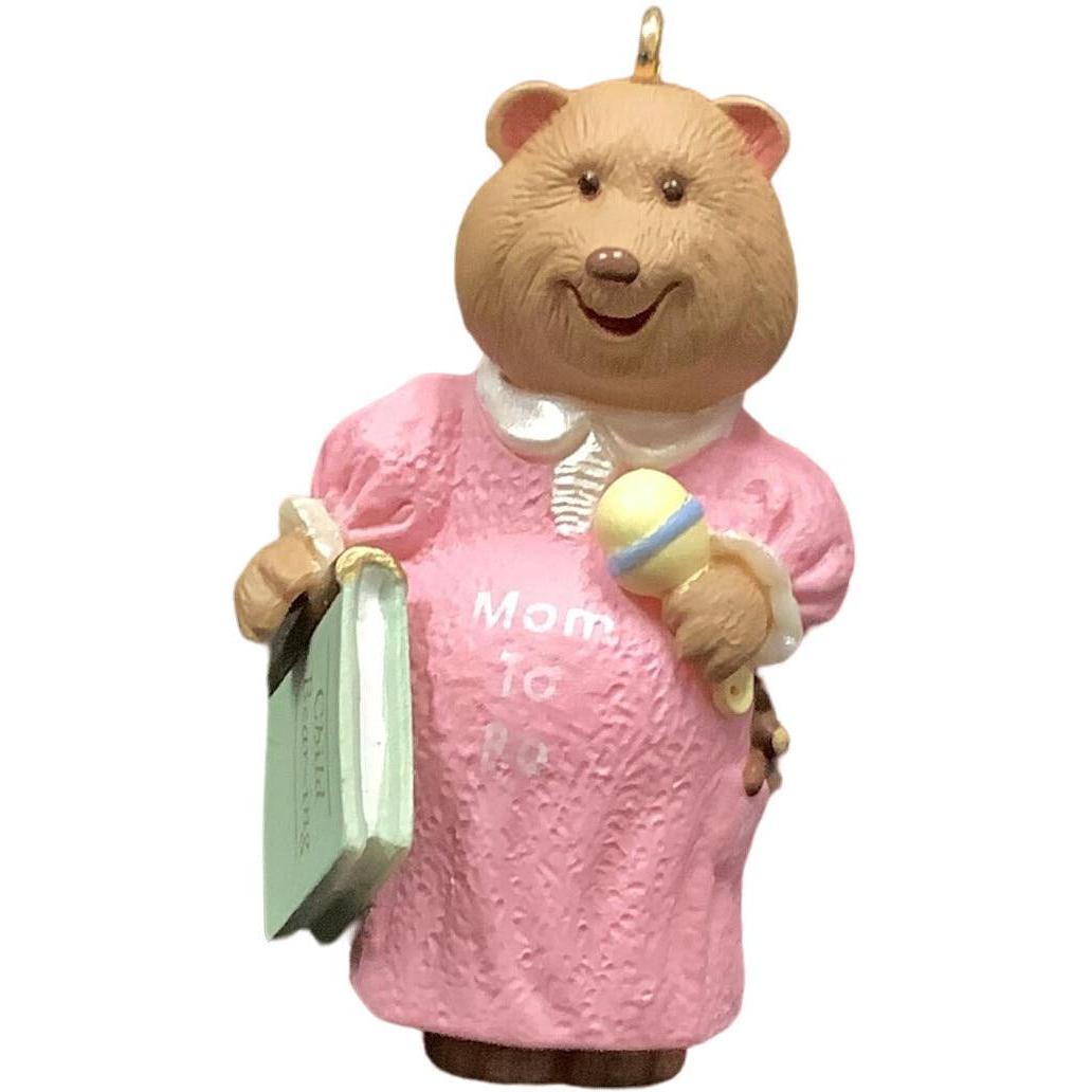 1995 Mom-to-Be Hallmark Ornament (Bear) QX5659