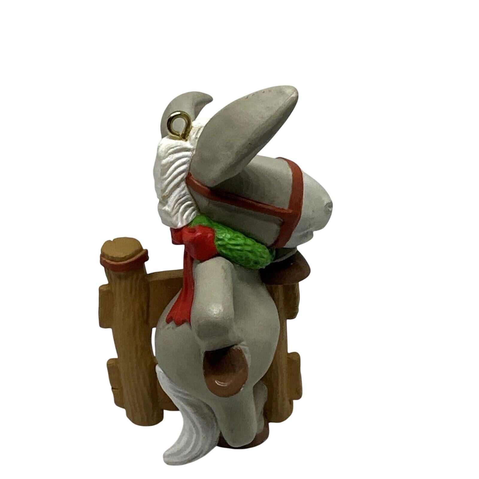 1995 Muletide Greetings Hallmark Ornament (Donkey) QX6009