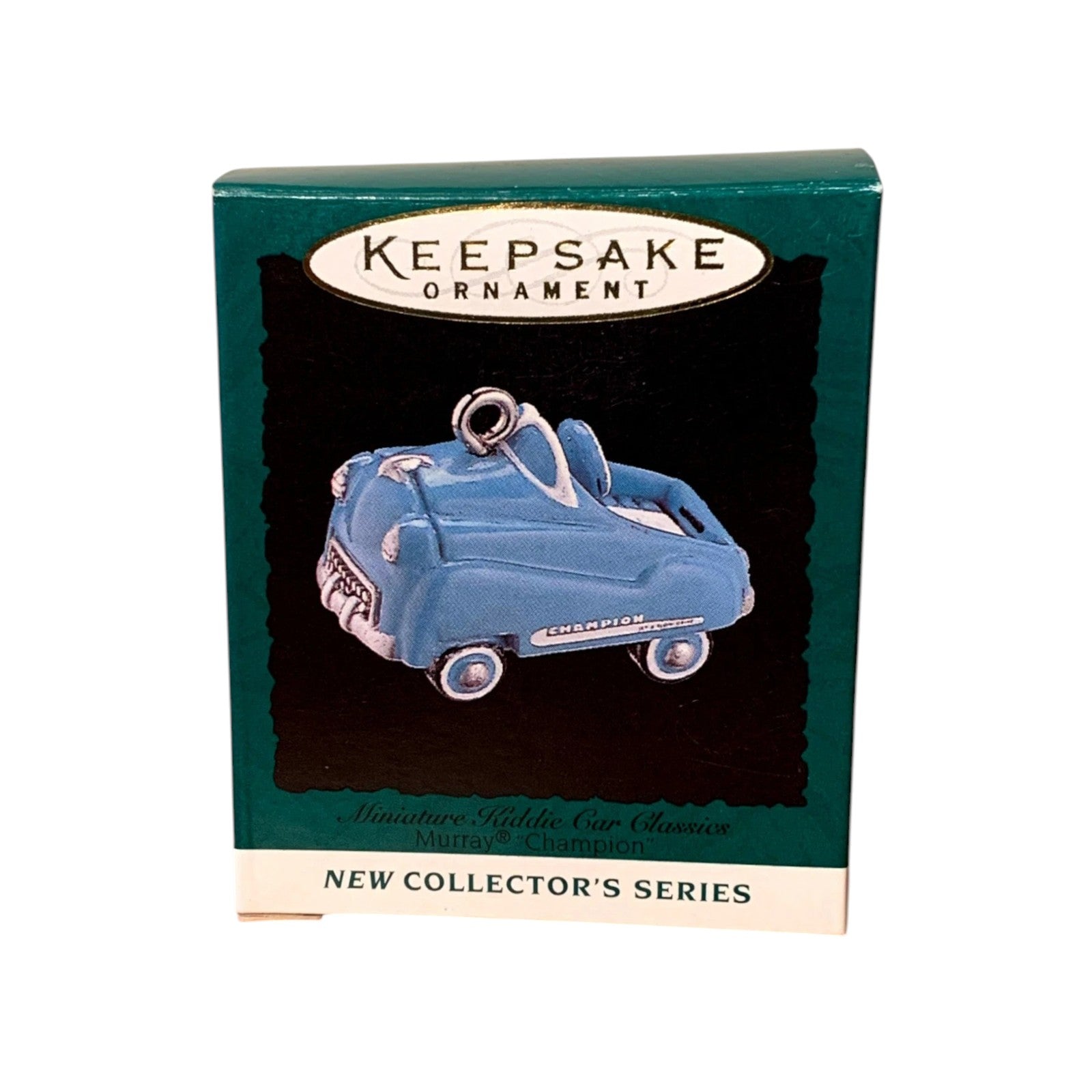 1995 Murray Champion Hallmark Ornament (Kiddie Car Classics) QHG9008 Image2