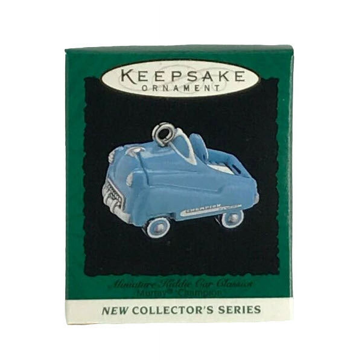 1995 Murray Champion Hallmark Ornament (Miniature Kiddie Car Classics) QXM4079