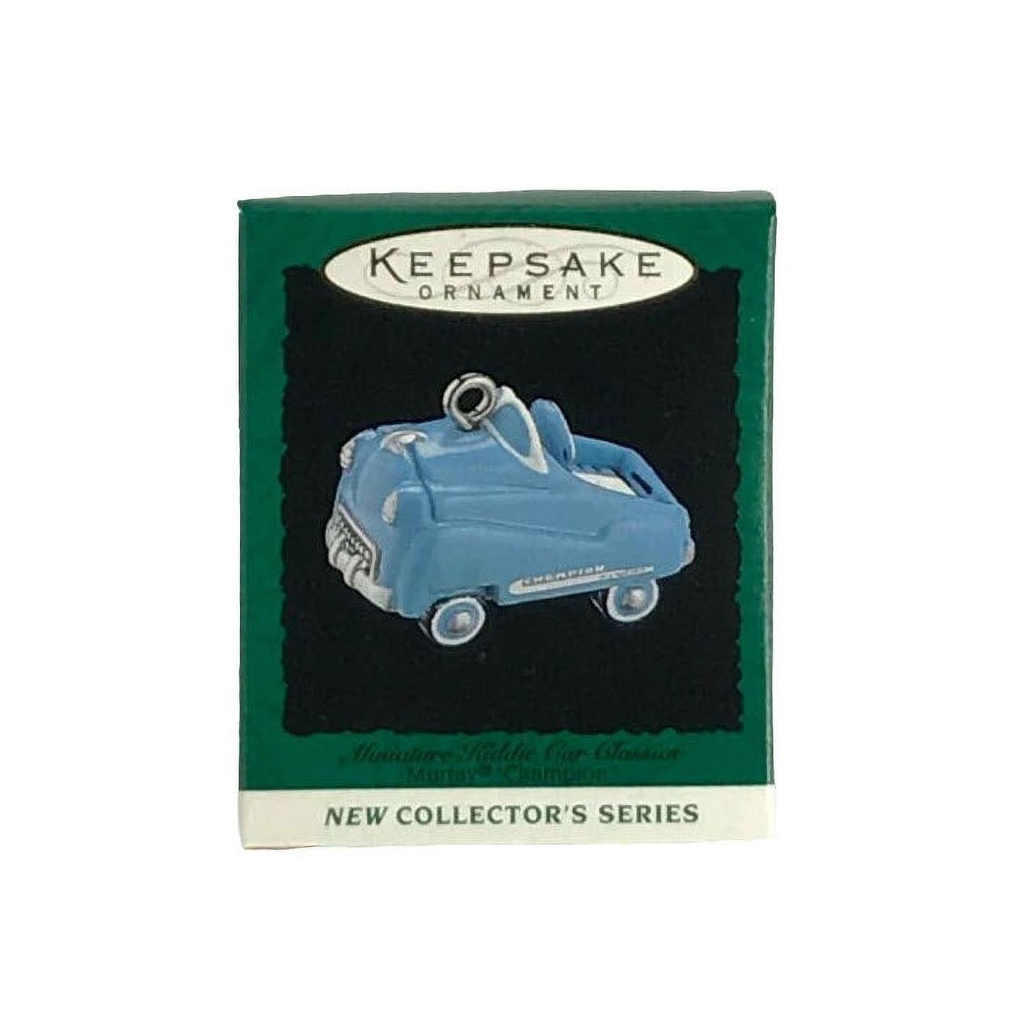 1995 Murray Champion Hallmark Ornament (Miniature Kiddie Car Classics) QXM4079 Image2