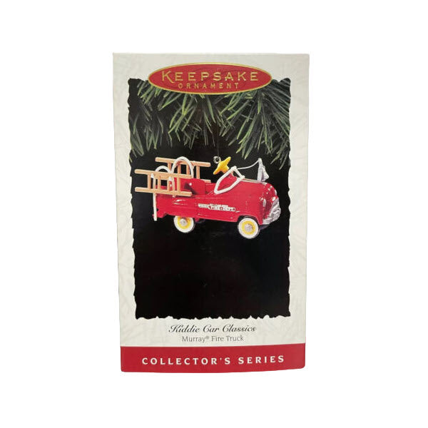 1995 Murray Firetruck Hallmark Ornament (Kiddie Car Classics) QX5027
