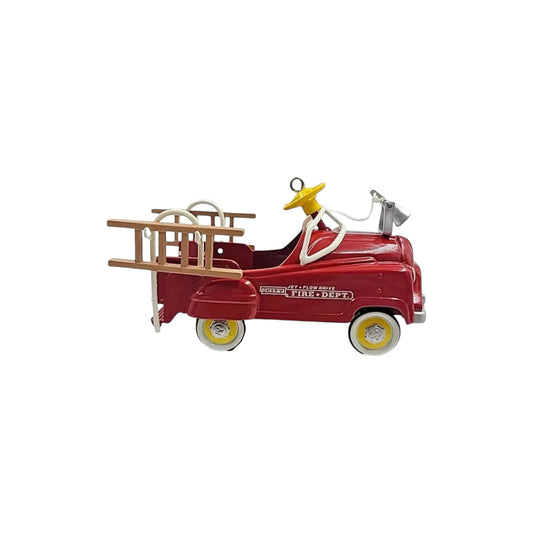 1995 Murray Firetruck Hallmark Ornament (Kiddie Car Classics) QX5027 Image1