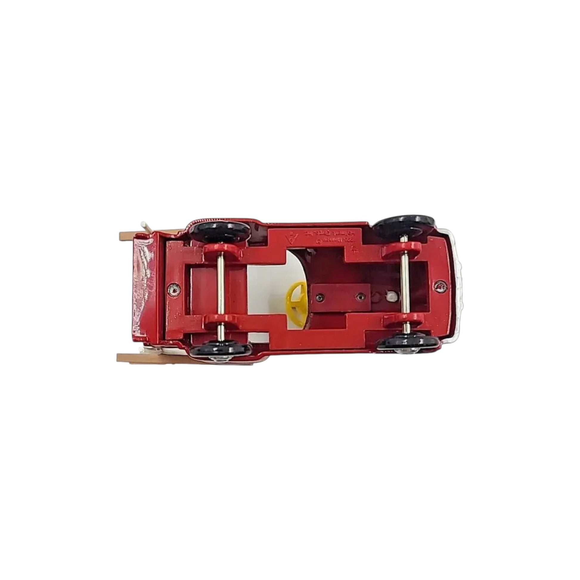 1995 Murray Firetruck Hallmark Ornament (Kiddie Car Classics) QX5027 Image3