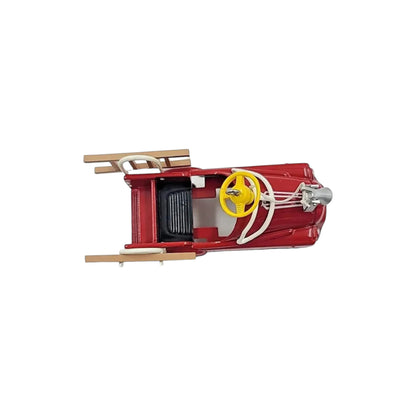 1995 Murray Firetruck Hallmark Ornament (Kiddie Car Classics) QX5027 Image4