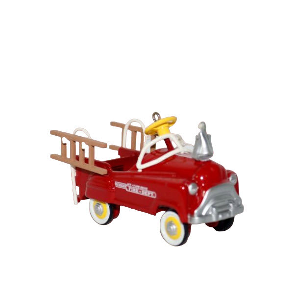 1995 Murray Firetruck Hallmark Ornament (Kiddie Car Classics) QX5027