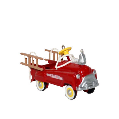 1995 Murray Firetruck Hallmark Ornament (Kiddie Car Classics) QX5027