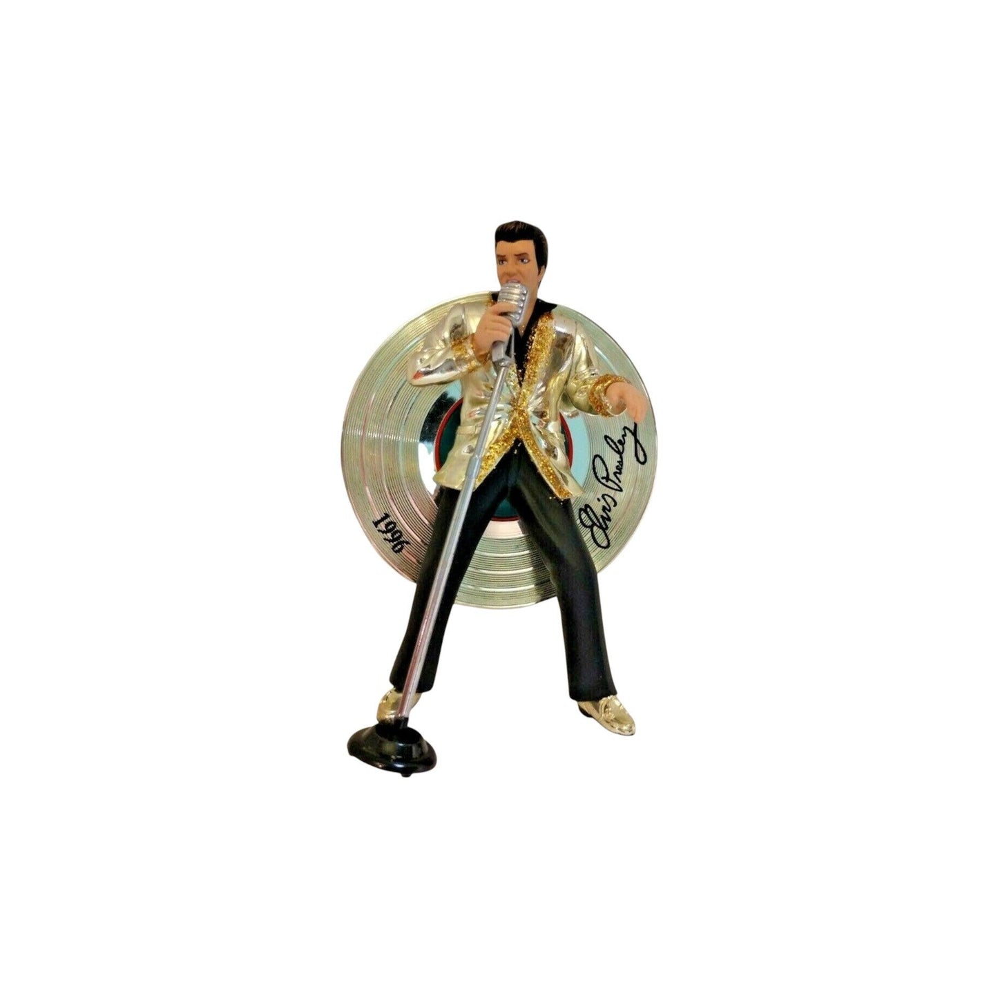 1995 Musical "Santa Bring My Baby Back Carlton Cards Ornaments (To Me) CXOR-093T Image1