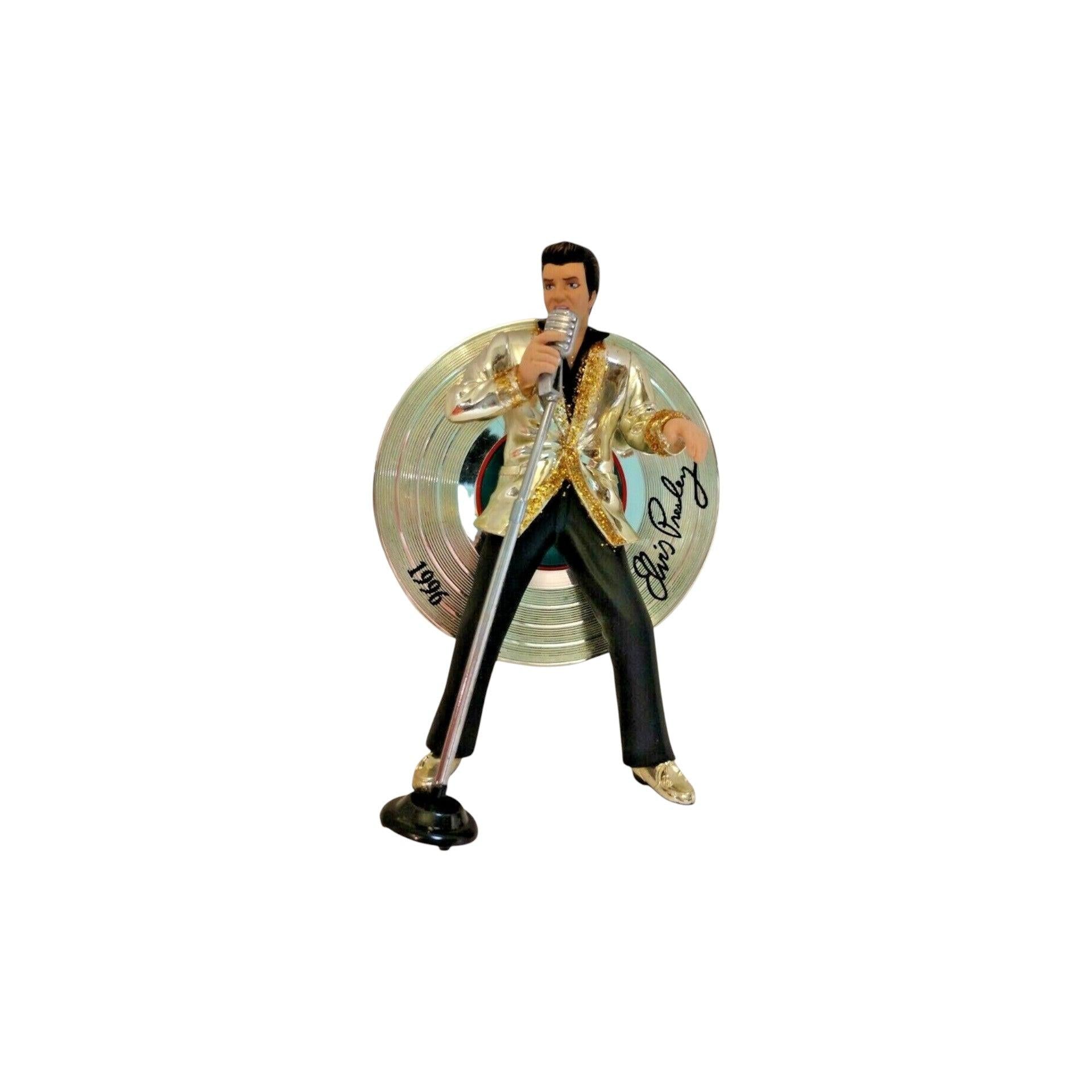 1995 Musical "Santa Bring My Baby Back Carlton Cards Ornaments (To Me) CXOR-093T Image1