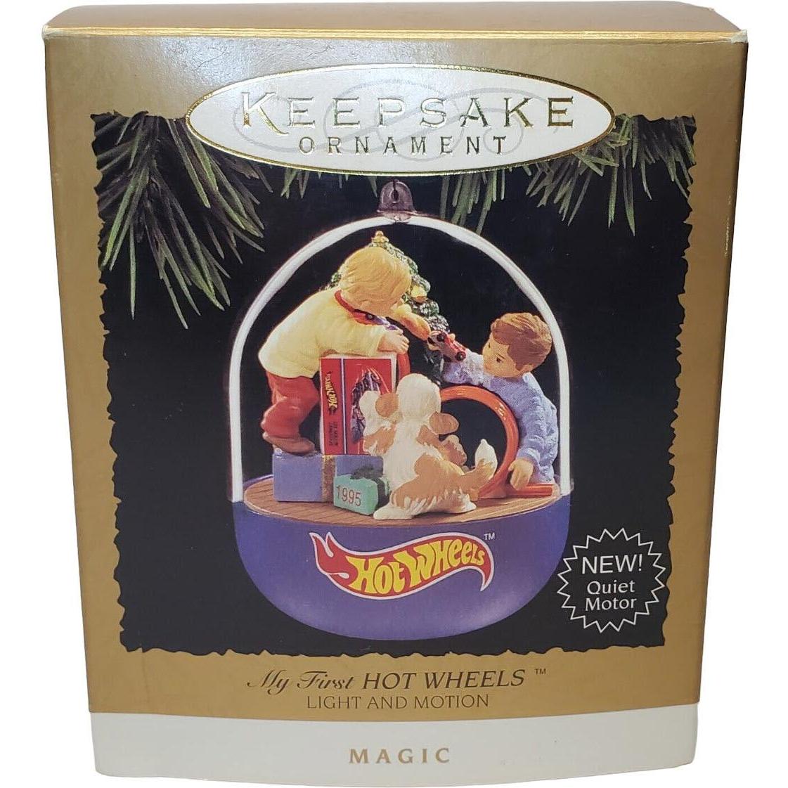 1995 My First Hot Wheels Hallmark Ornament (Hot Wheels) QLX7279