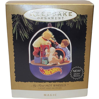 1995 My First Hot Wheels Hallmark Ornament (Hot Wheels) QLX7279