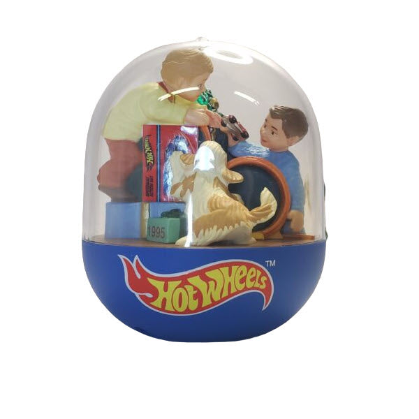 1995 My First Hot Wheels Hallmark Ornament (Hot Wheels) QLX7279