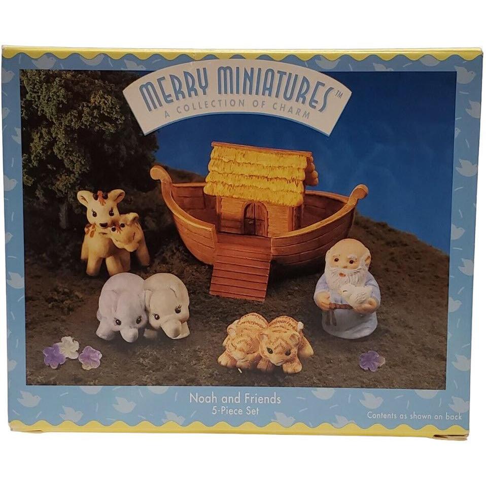 1995 Noah and Friends Hallmark Ornament (Noah's Ark) QSM8111