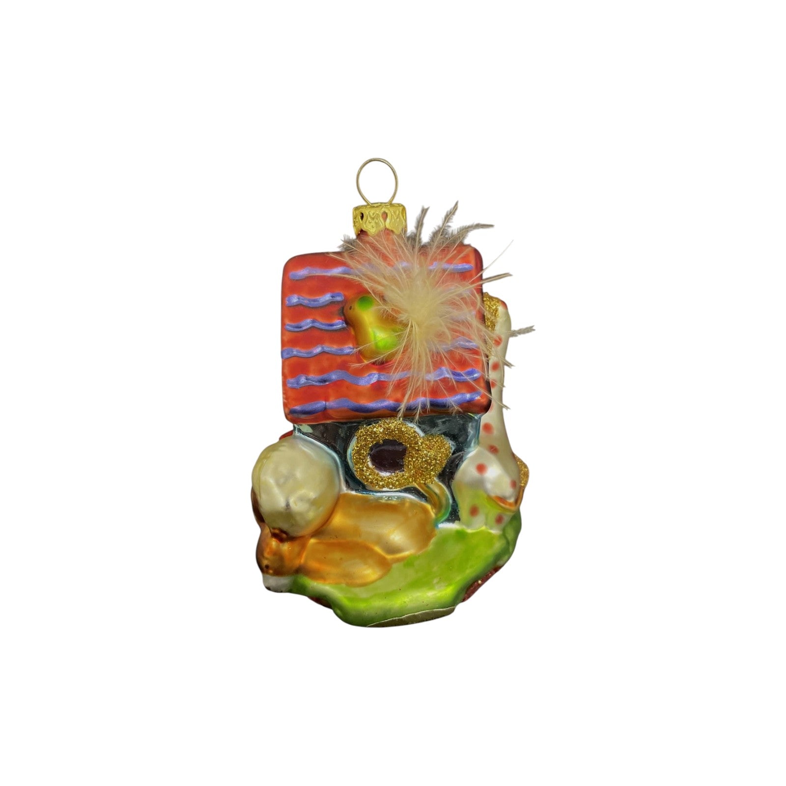 1995 Noah’s Ark (Blown Glass) Carlton Cards Heirloom Ornament CXOR-053L Image3