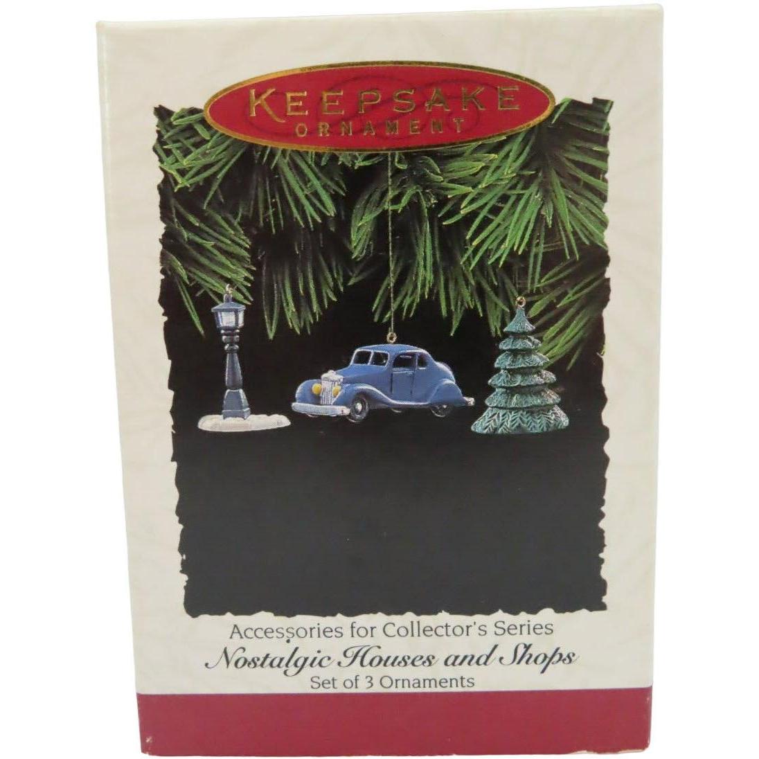 1995 Nostalgic Houses & Shops Accessories Hallmark Ornament (Nostalgic Houses and Shops) QX5089