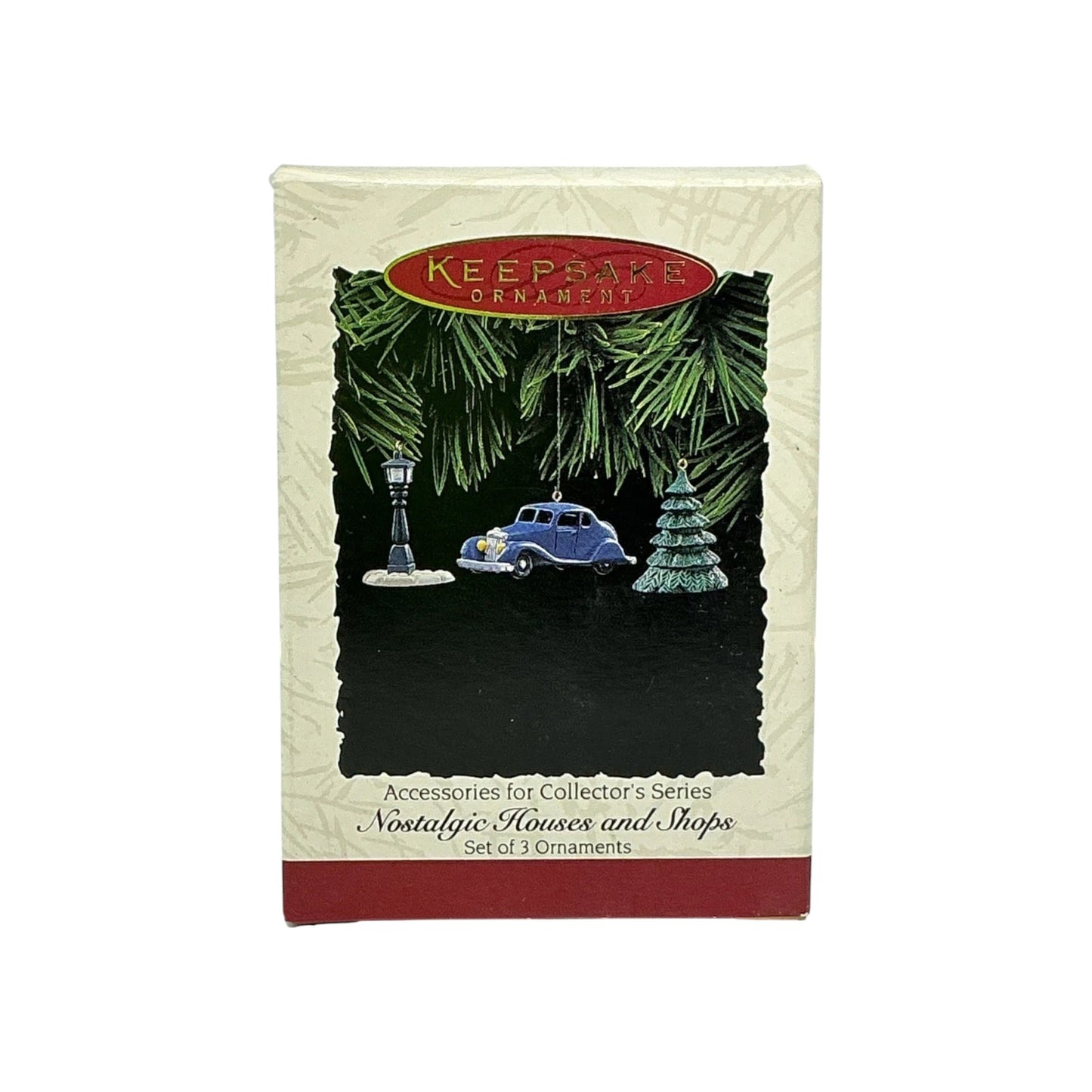 1995 Nostalgic Houses & Shops Accessories Hallmark Ornament (Nostalgic Houses and Shops) QX5089 Image2