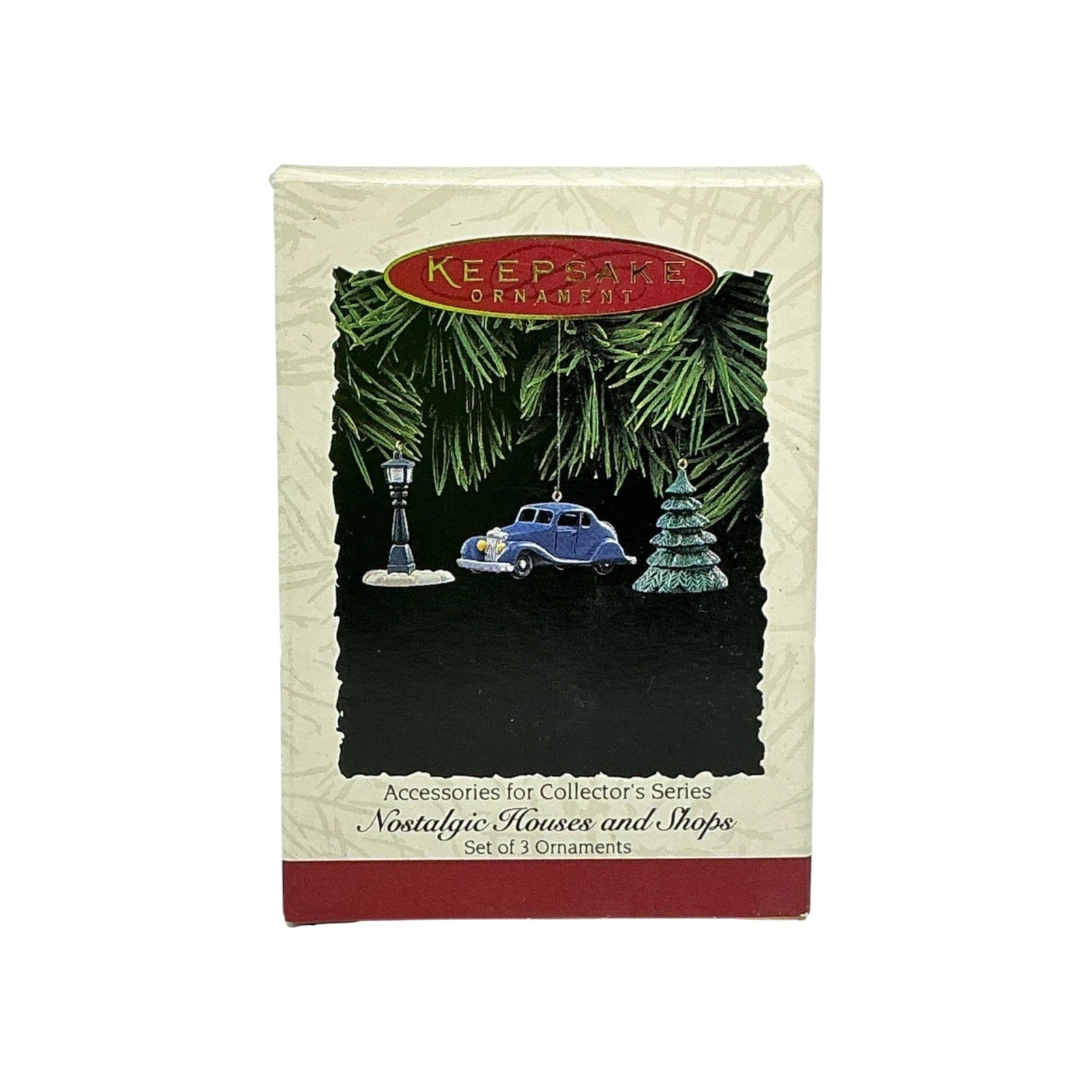 1995 Nostalgic Houses & Shops Accessories Hallmark Ornament (Nostalgic Houses and Shops) QX5089 Image2