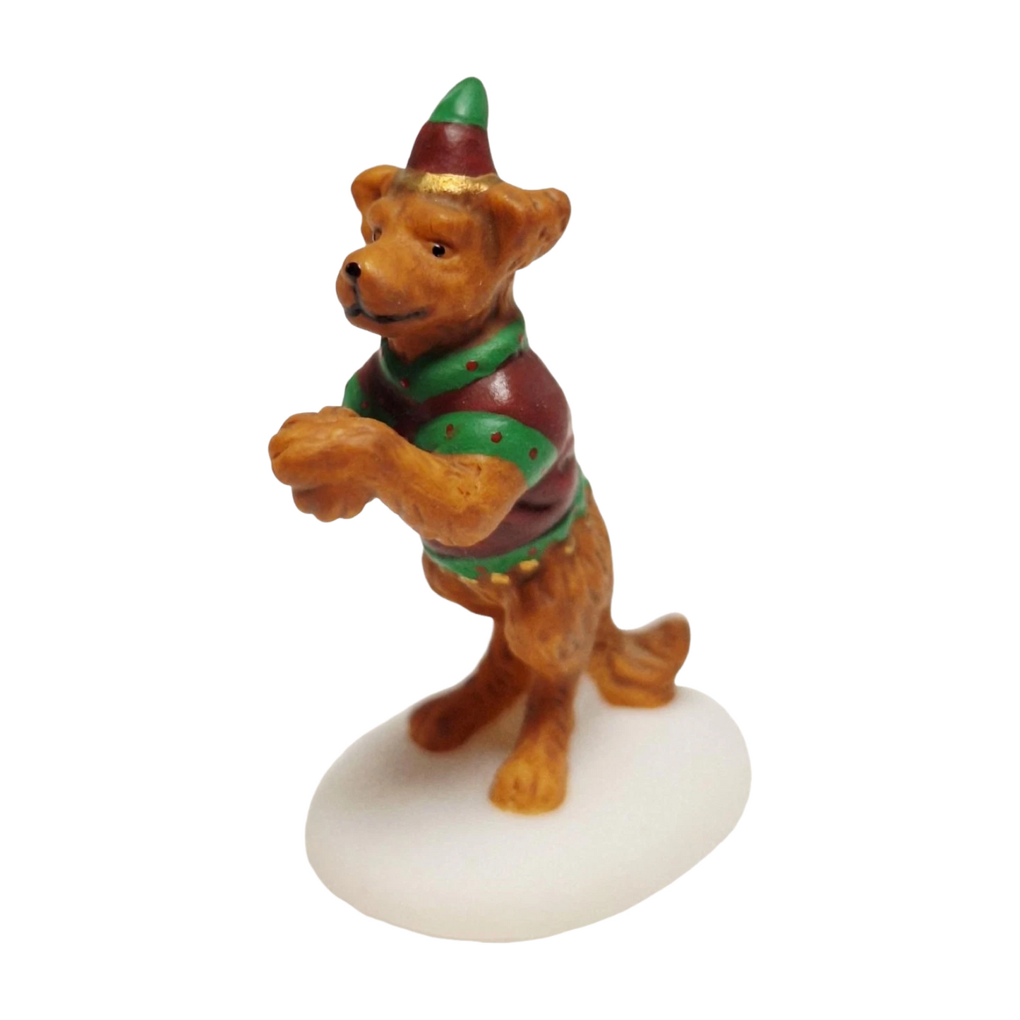 1995 One-Man Band & The Dancing Dog – Heritage Village Collection Department 56 Item #58891 Image7