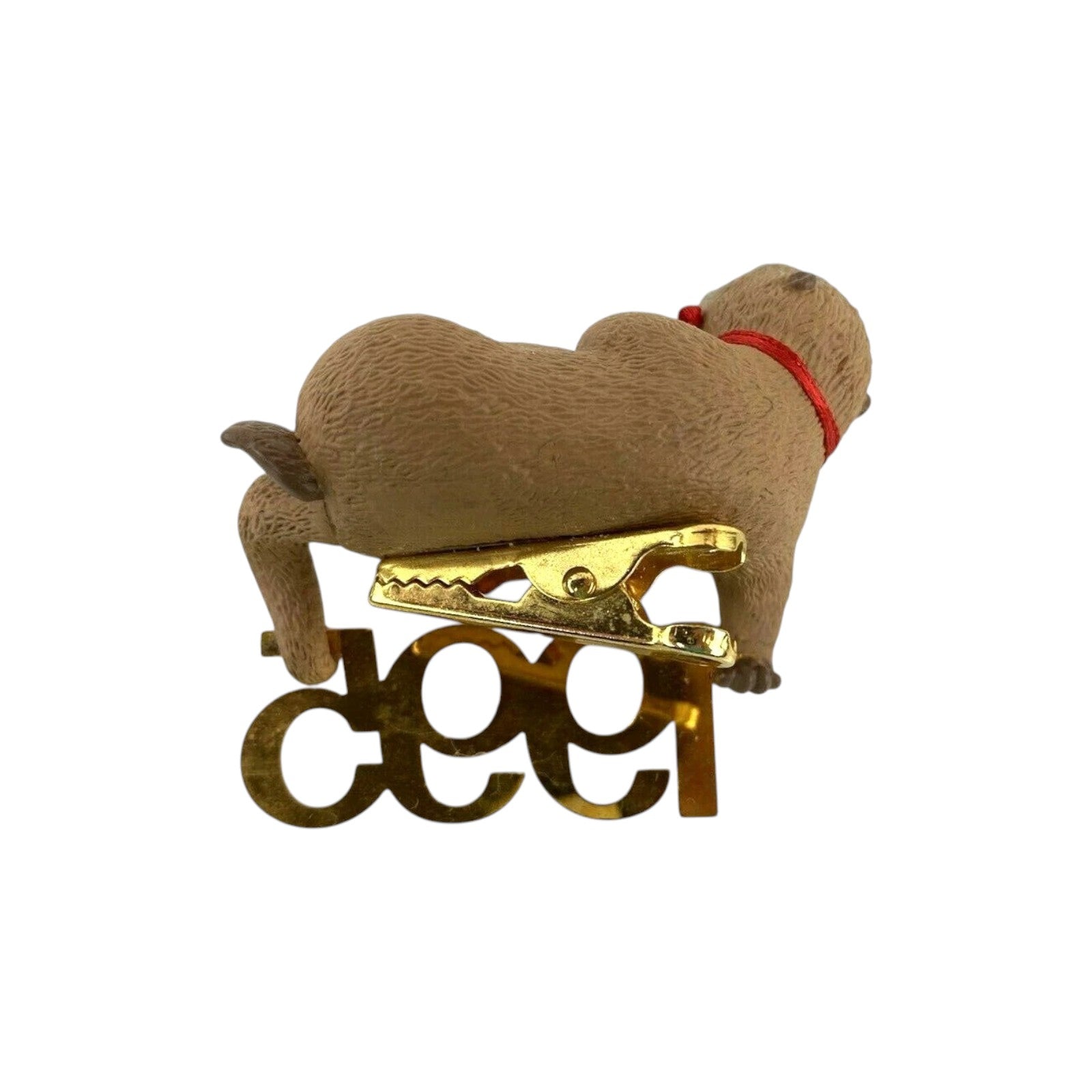 1995 Otter with Brass 1995 Hallmark Ornament (Fabulous Decade) QX5147 Image5