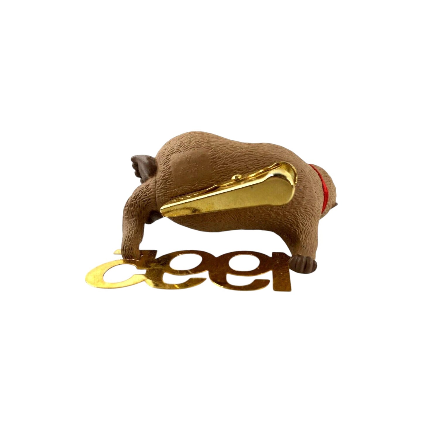 1995 Otter with Brass 1995 Hallmark Ornament (Fabulous Decade) QX5147 Image6